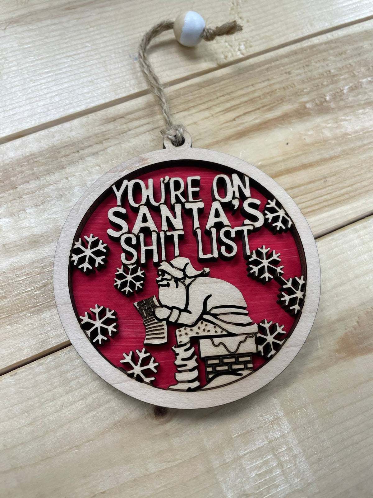 Mix and Match Naughty & Funny Holiday Ornaments
