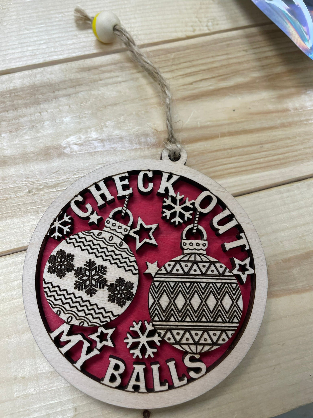 Mix and Match Naughty & Funny Holiday Ornaments