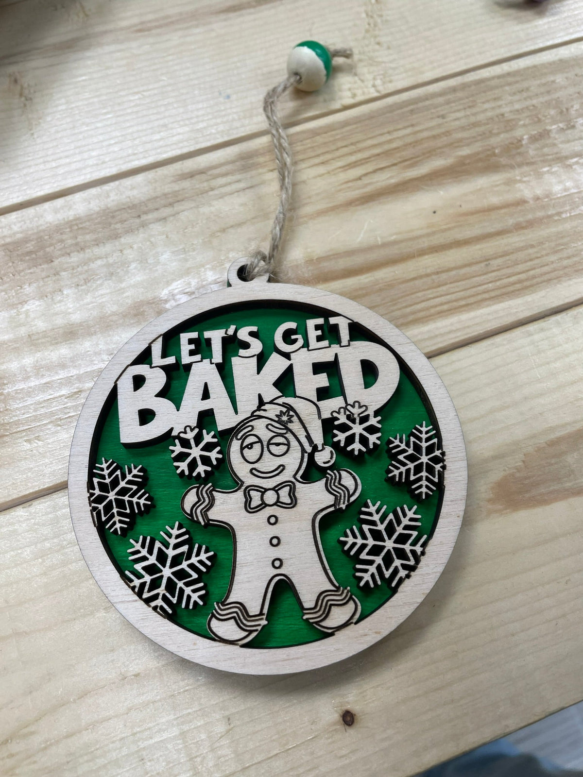 Mix and Match Naughty & Funny Holiday Ornaments