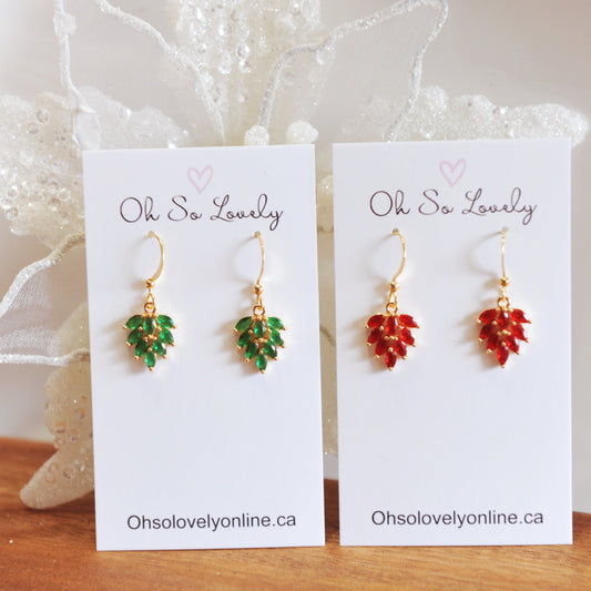 Festive Lorelei Earrings