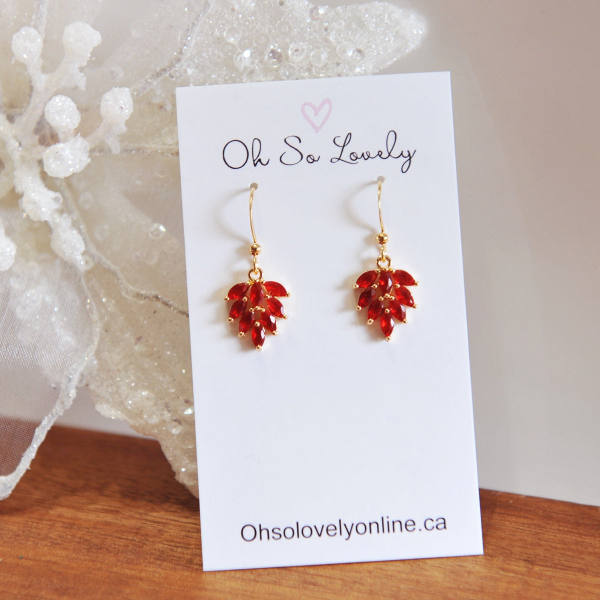 Festive Lorelei Earrings