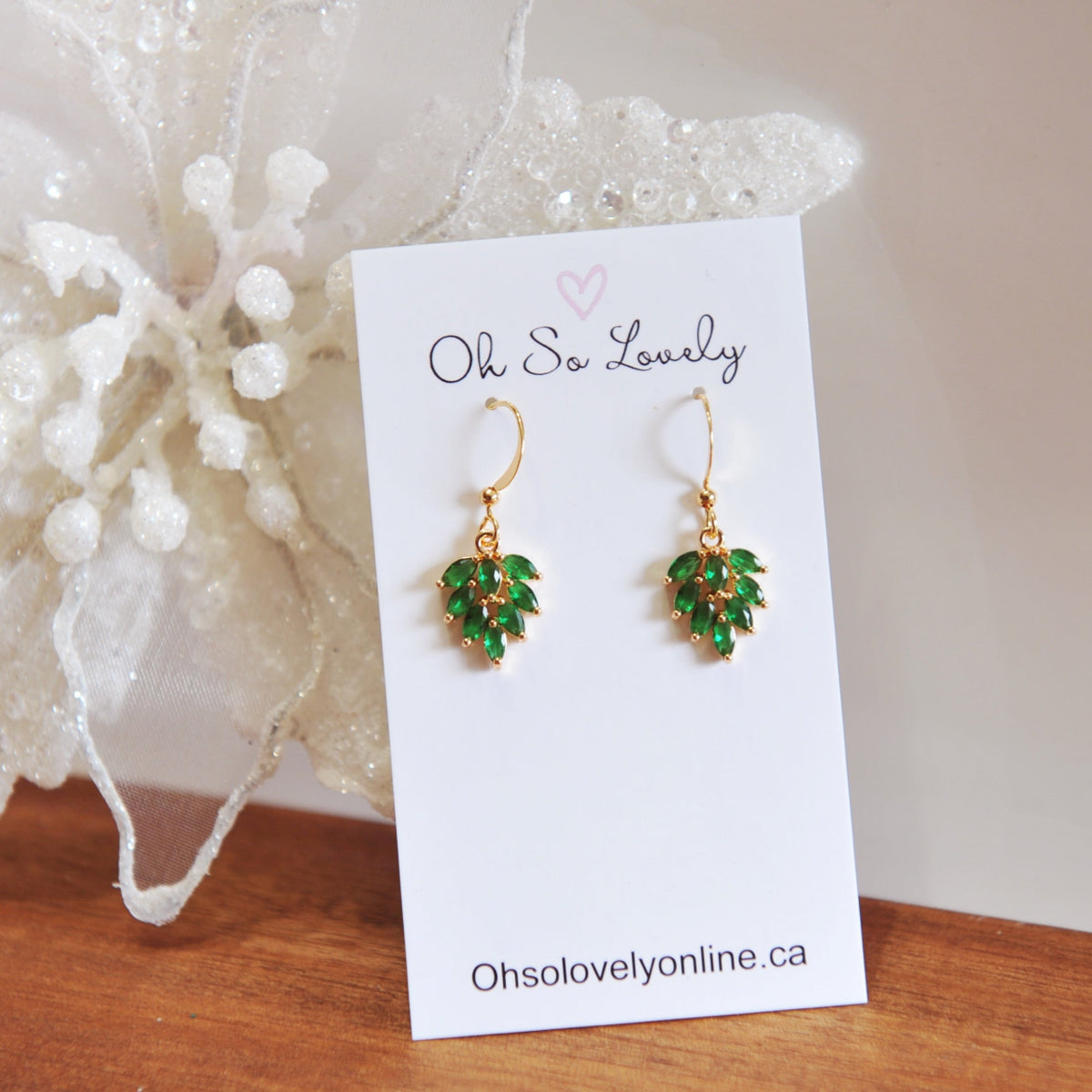 Festive Lorelei Earrings