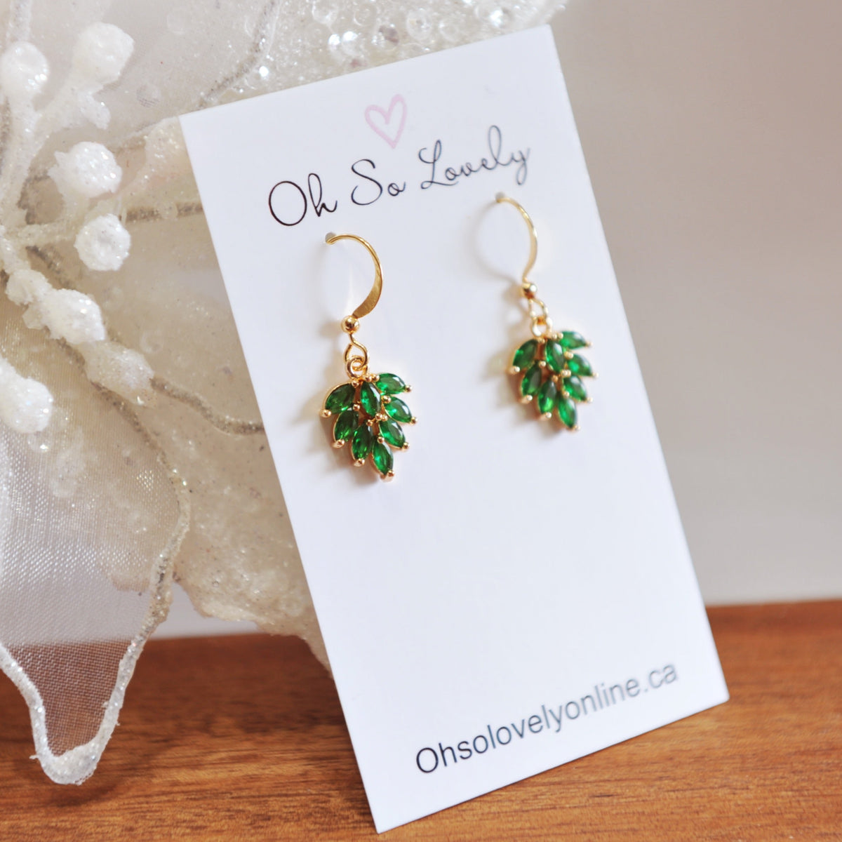 Festive Lorelei Earrings