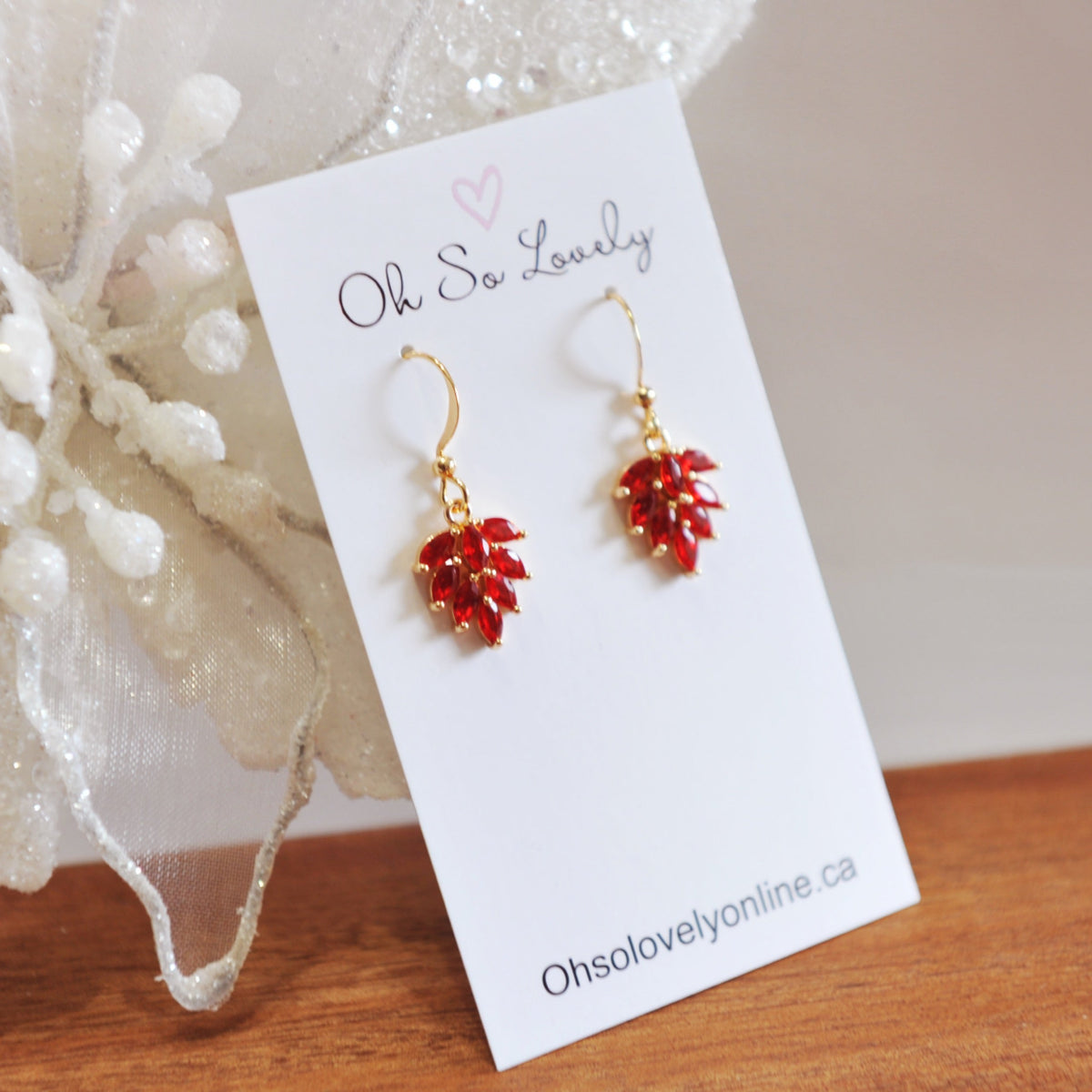 Festive Lorelei Earrings