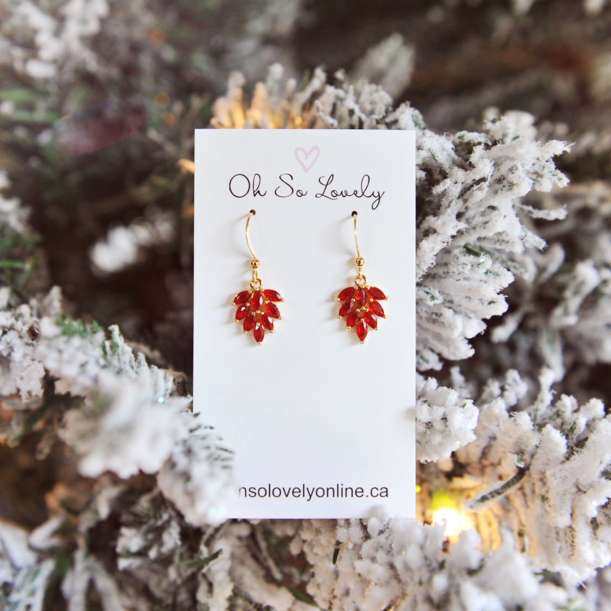 Festive Lorelei Earrings