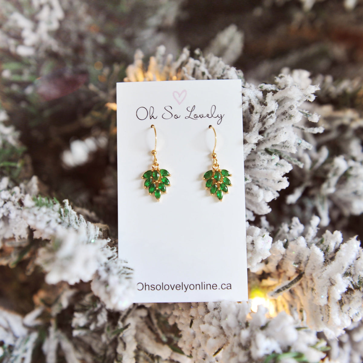 Festive Lorelei Earrings