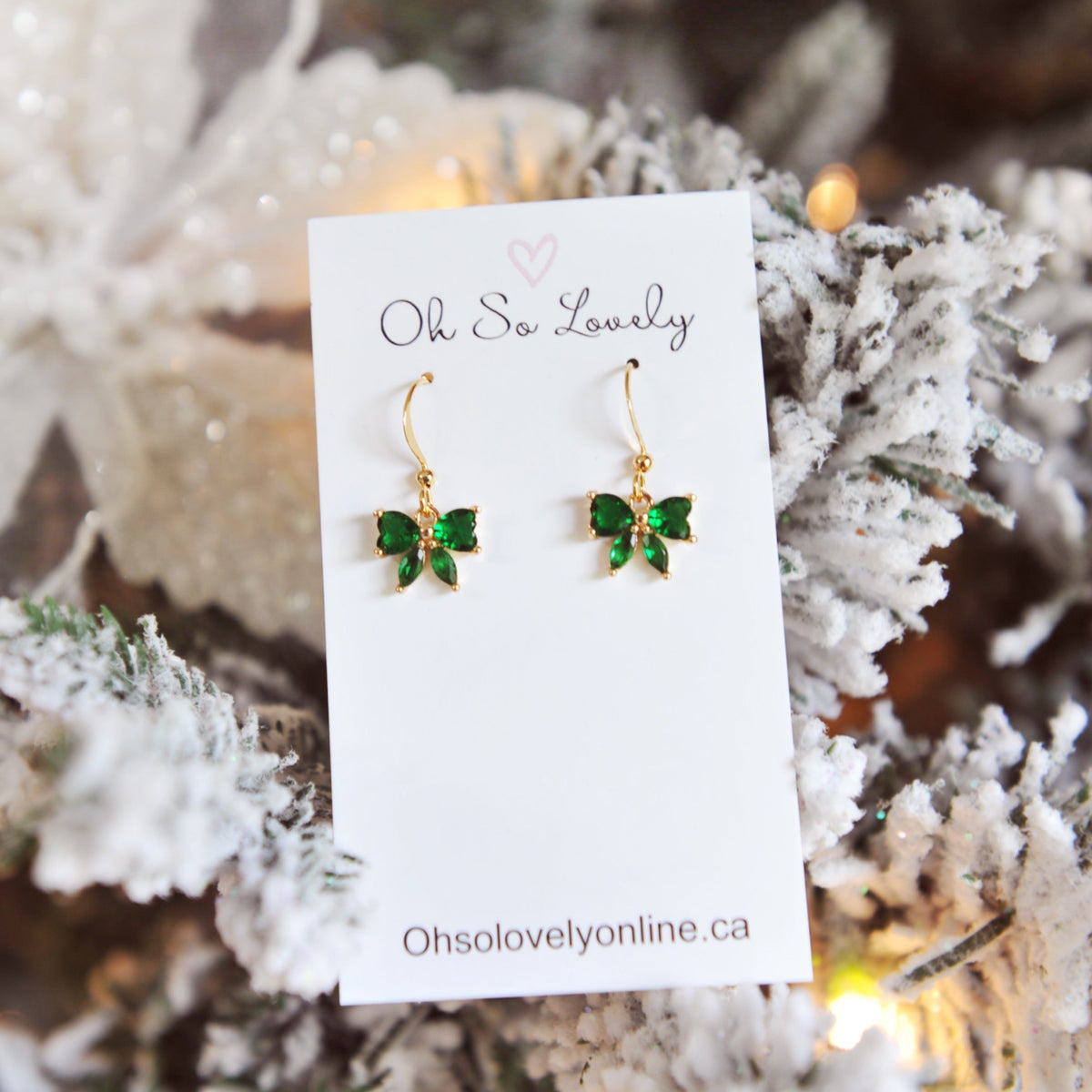 Oh So Lovely Holiday Jewelry