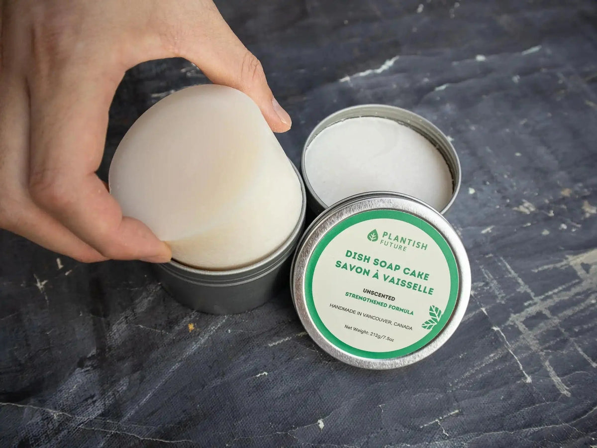 Solid Dish Soap Cake Refill