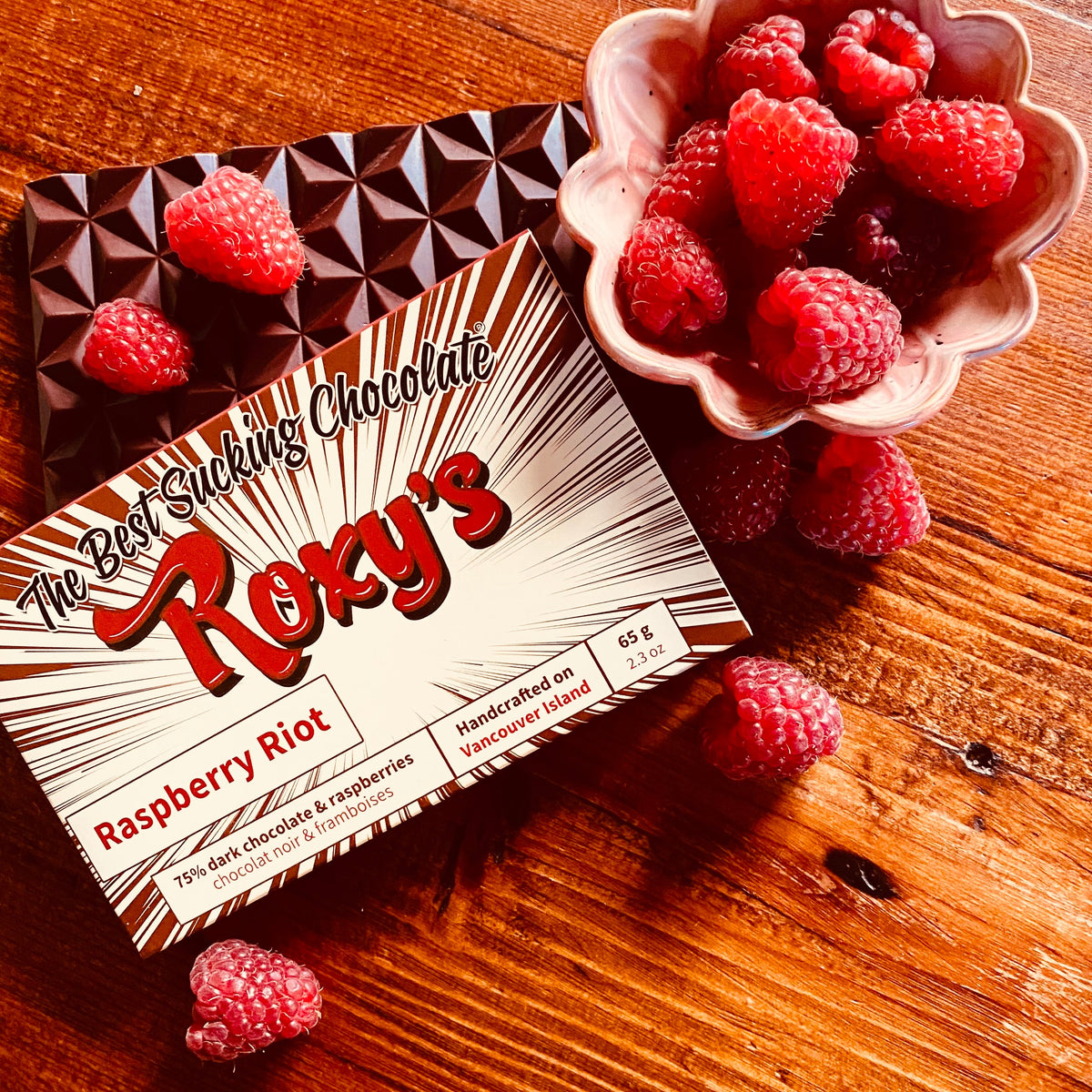 Mix & Match Roxy Chocolate - 5 Bars