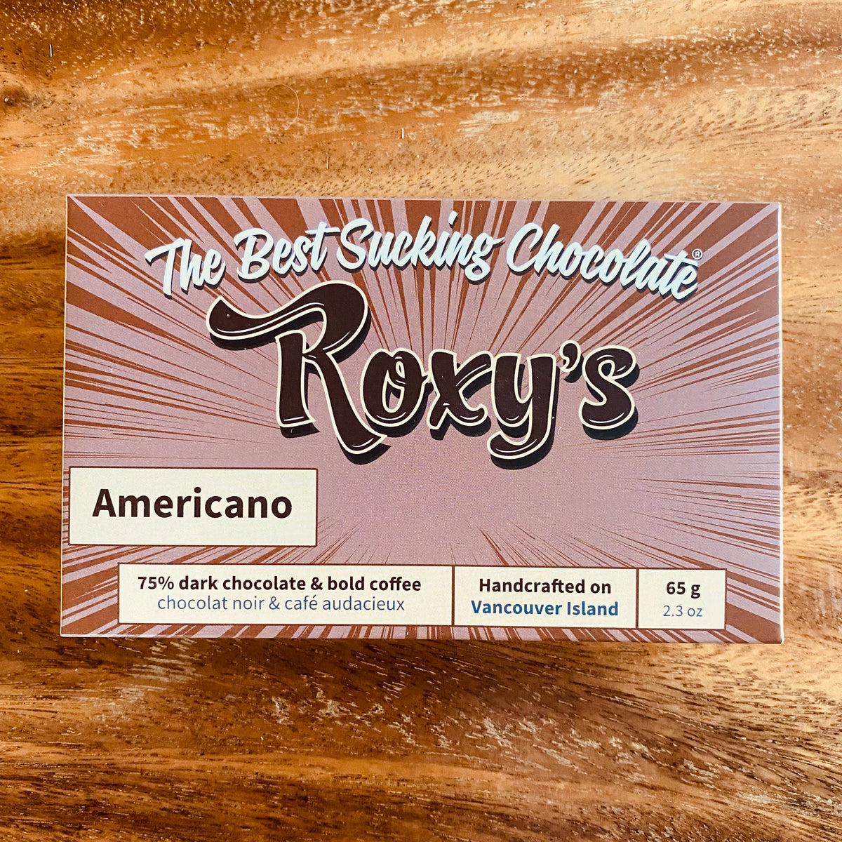 Mix & Match Roxy Chocolate - 5 Bars