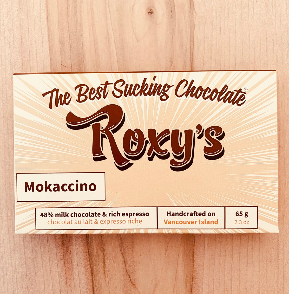 Mix & Match Roxy Chocolate - 5 Bars