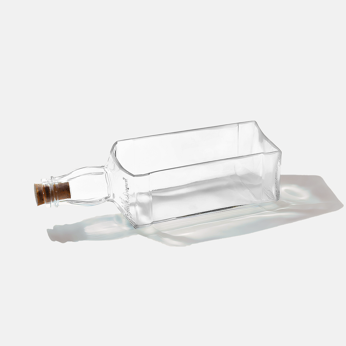 The Mosa Platter | Upcycled Jack Daniel's Bottle