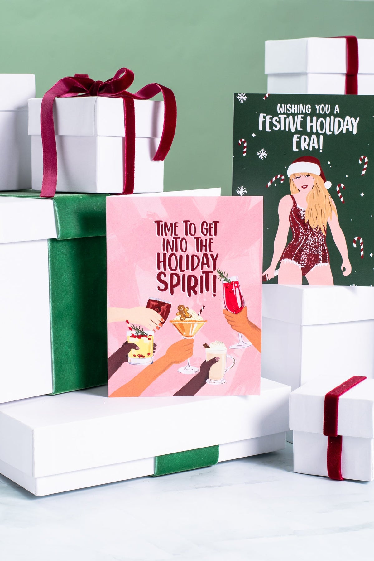 Mix & Match Holiday Card Bundle Set of 10