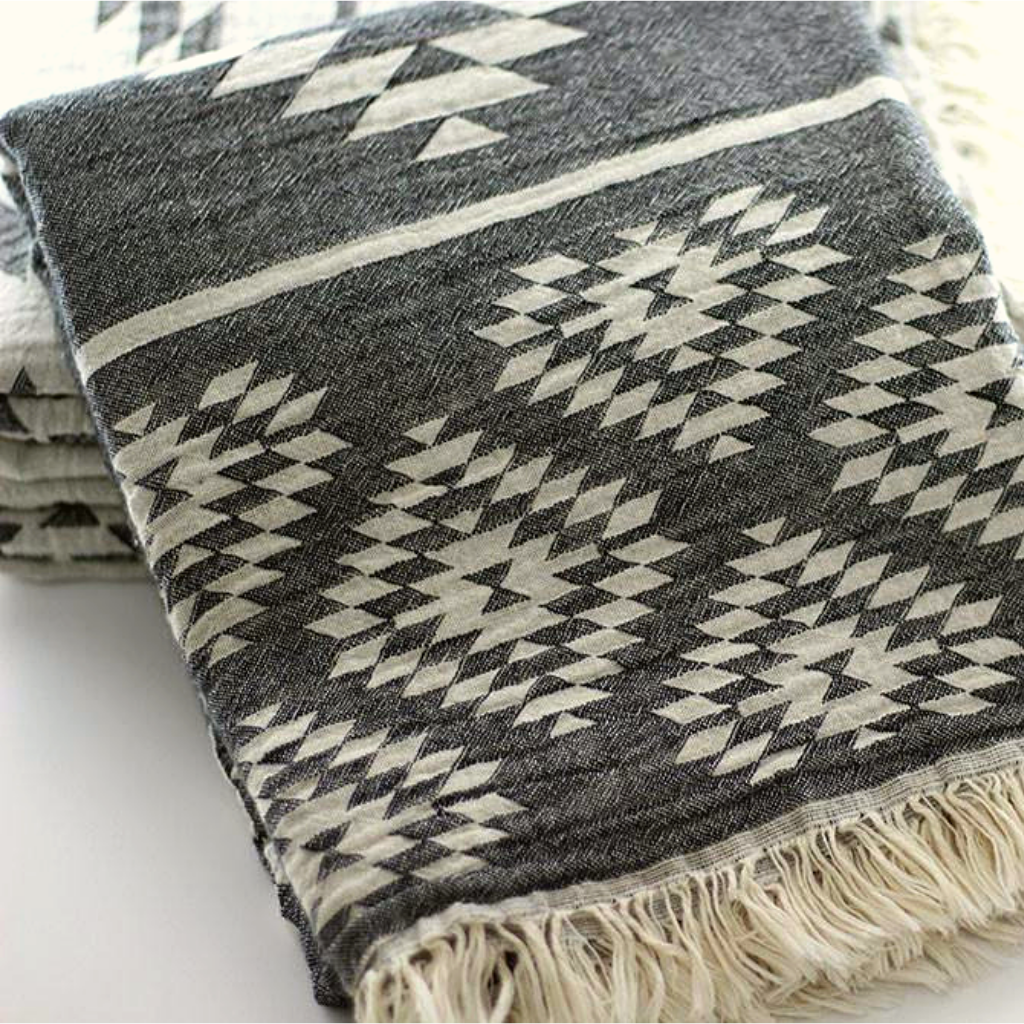 KILIM Double-Sided Turkish Bath Towels