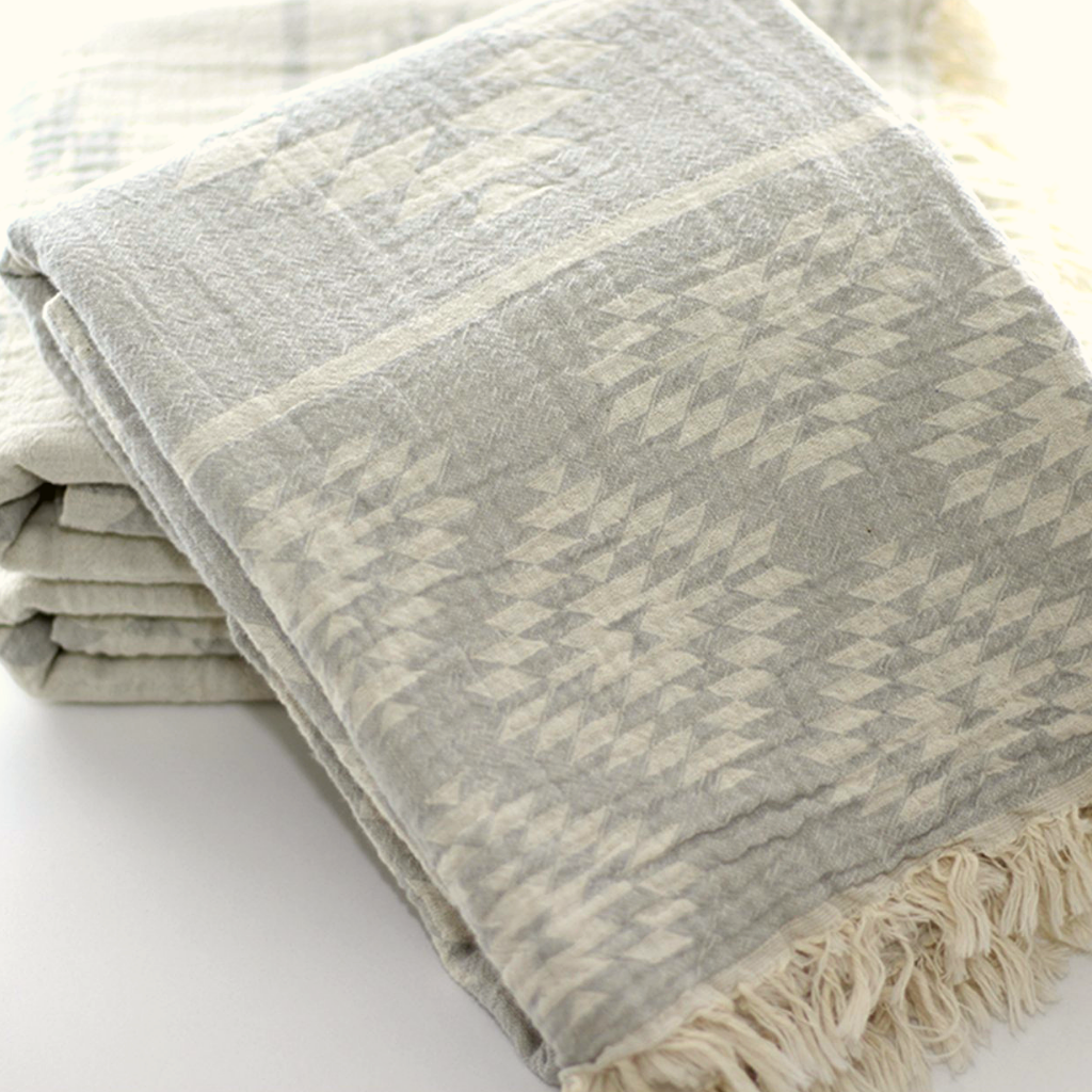 KILIM Double-Sided Turkish Bath Towels