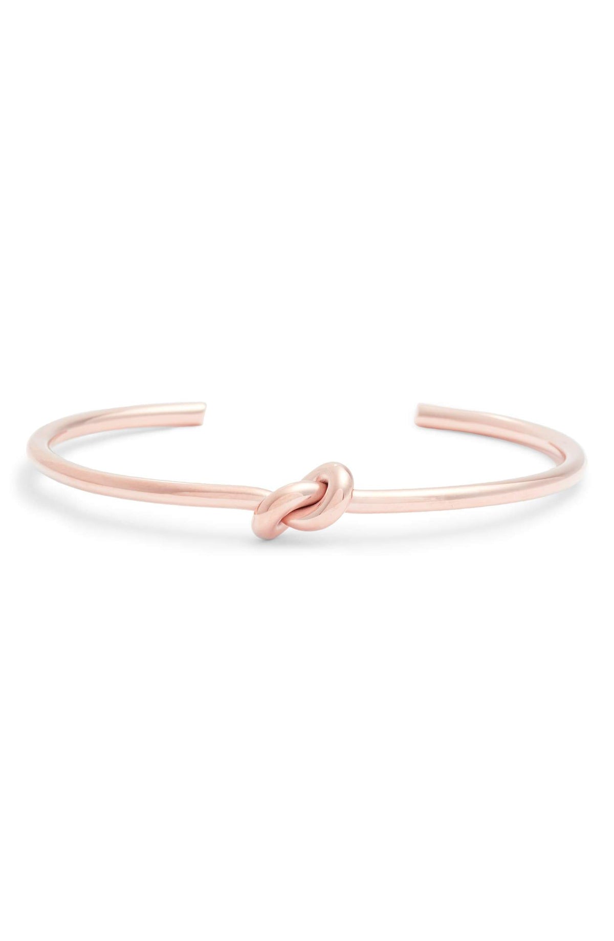 The Knot Cuff | Rose Gold Stainless Steel