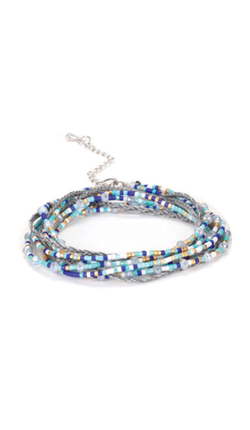 The Cove Wrap Bracelet | Royal