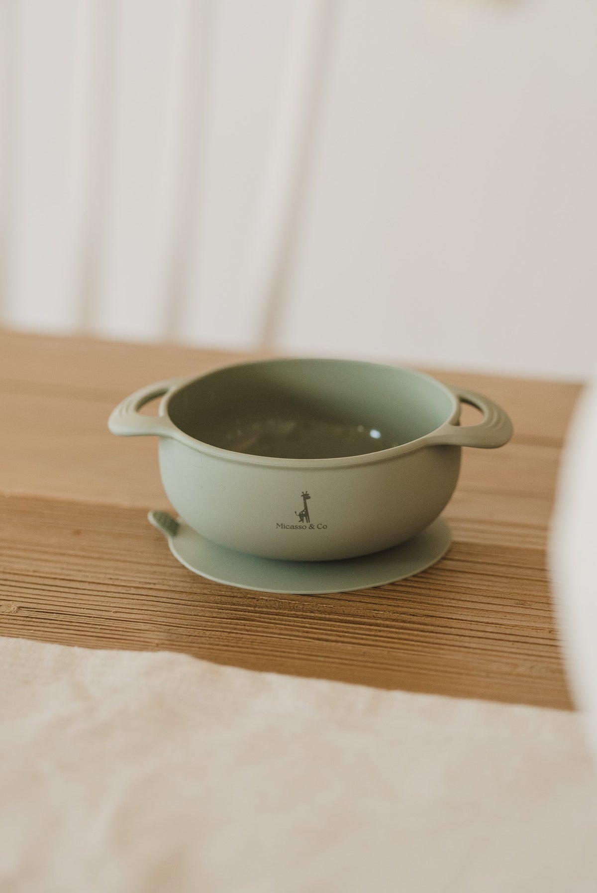 Silicone Suction Bowl for Baby