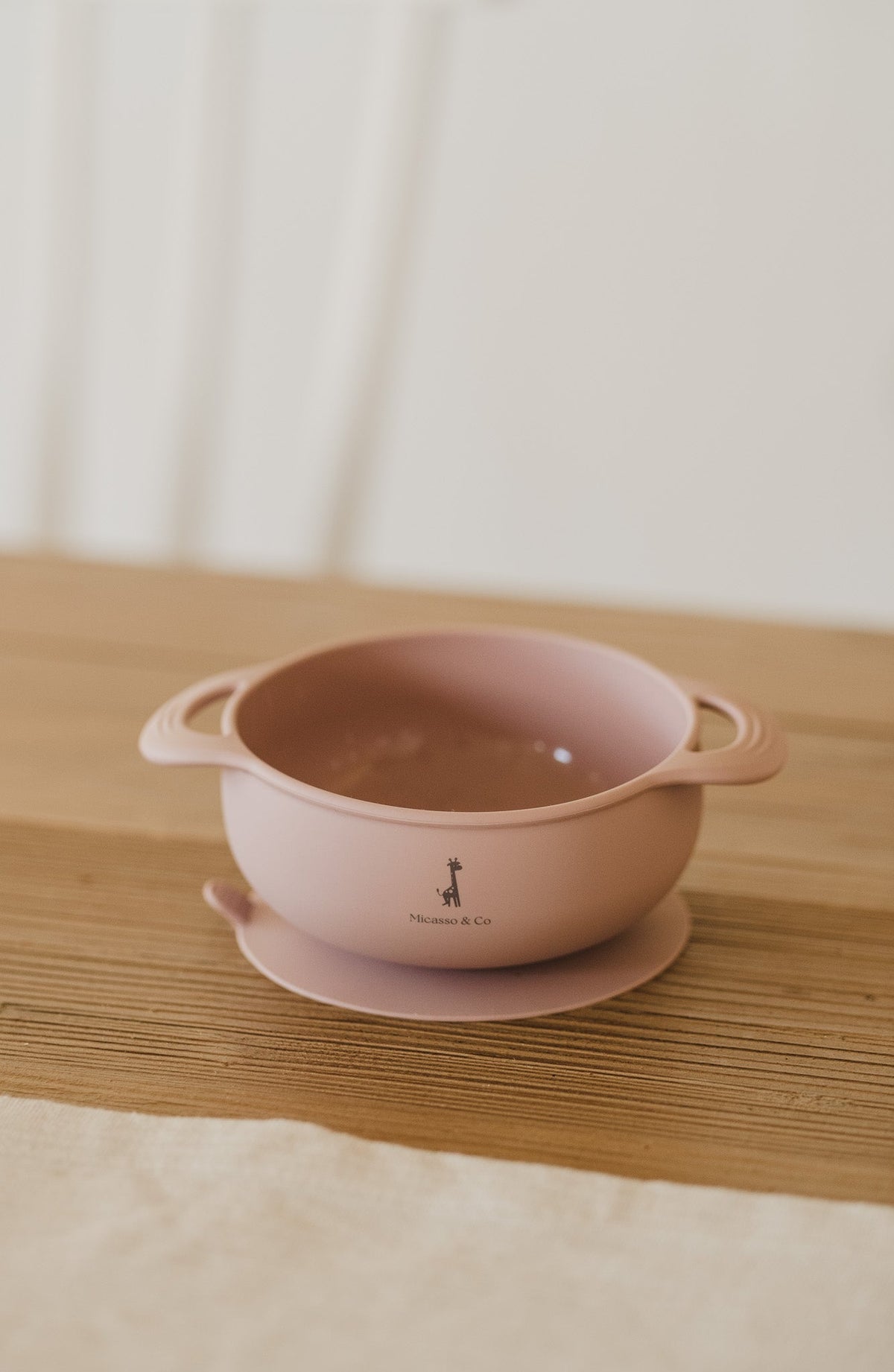 Silicone Suction Bowl for Baby