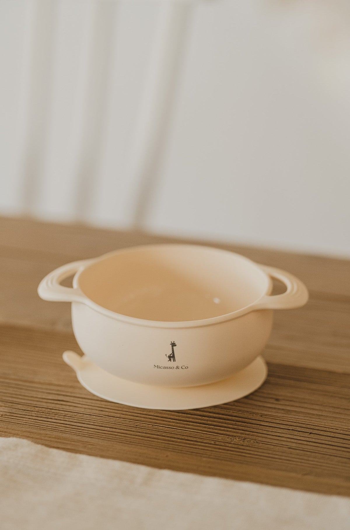 Silicone Suction Bowl for Baby