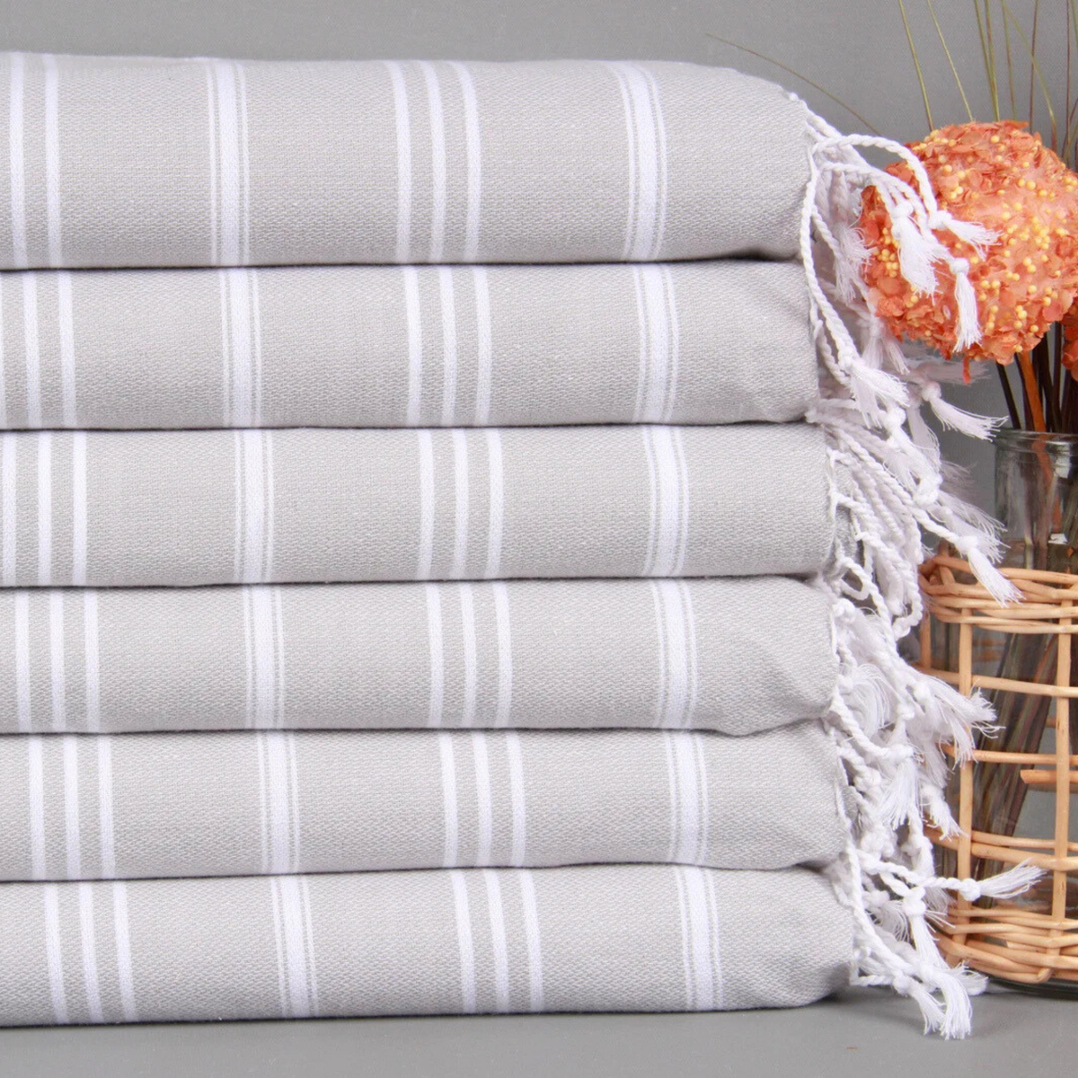 STRIPY Turkish Kitchen Towels