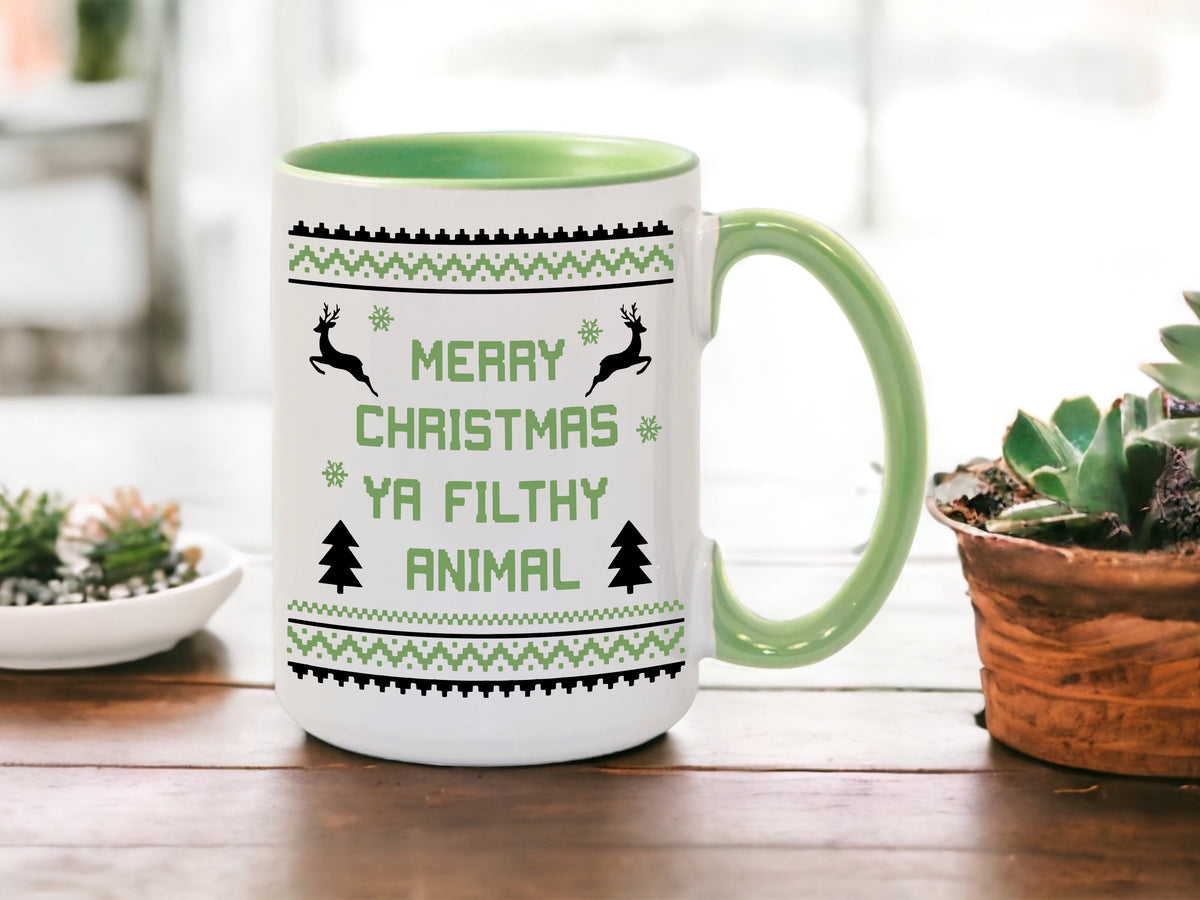 Merry Christmas Ya filthy animal