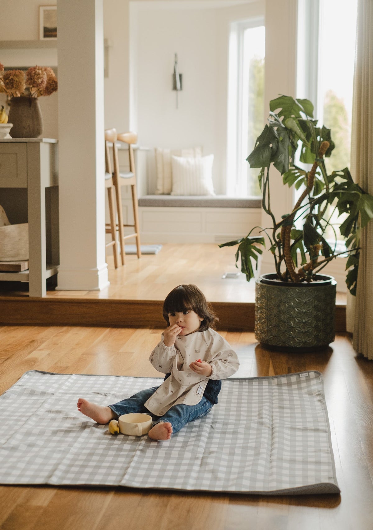 Waterproof Multi-Use Floor Mat for Baby & Child