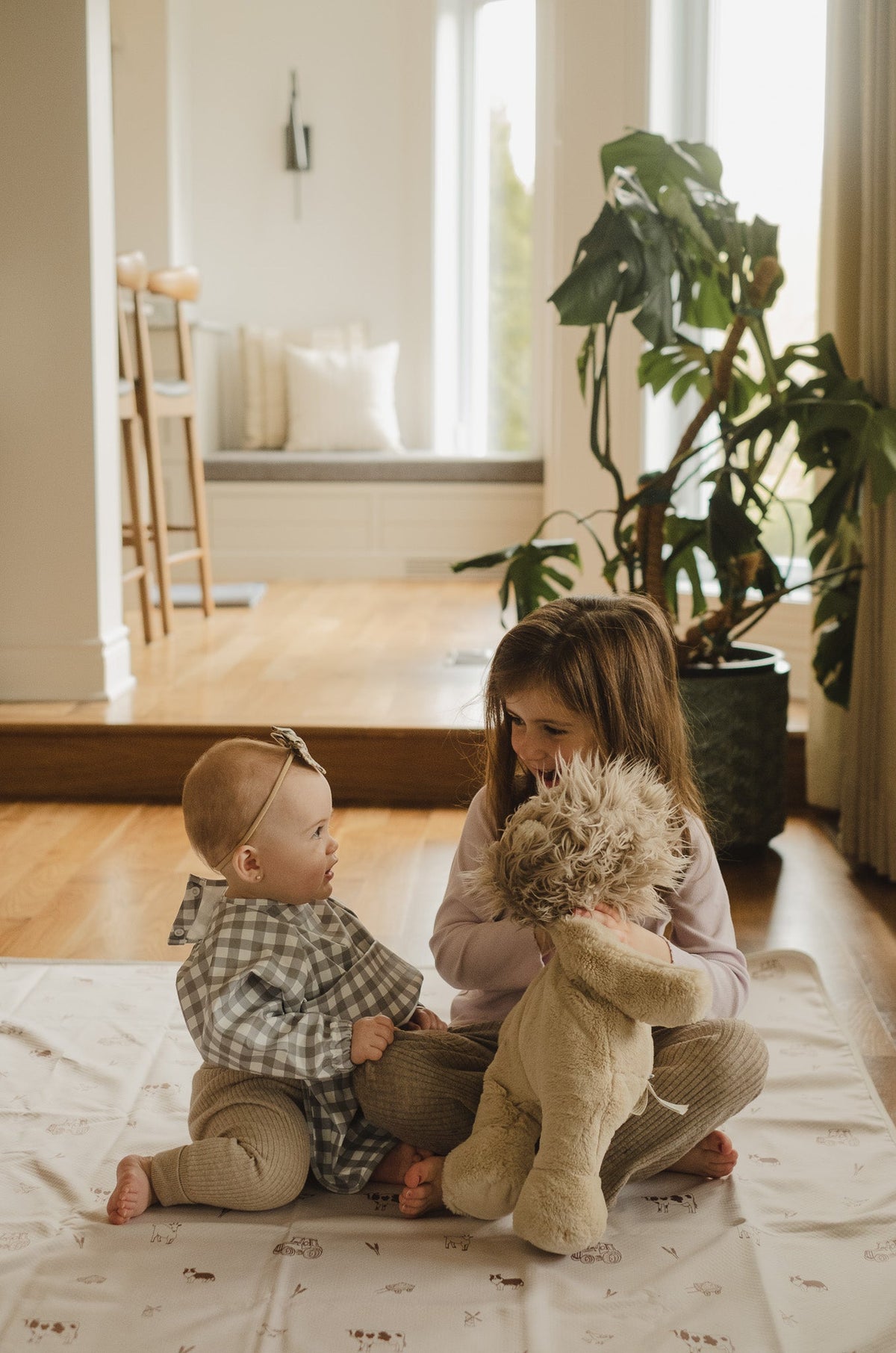 Waterproof Multi-Use Floor Mat for Baby & Child