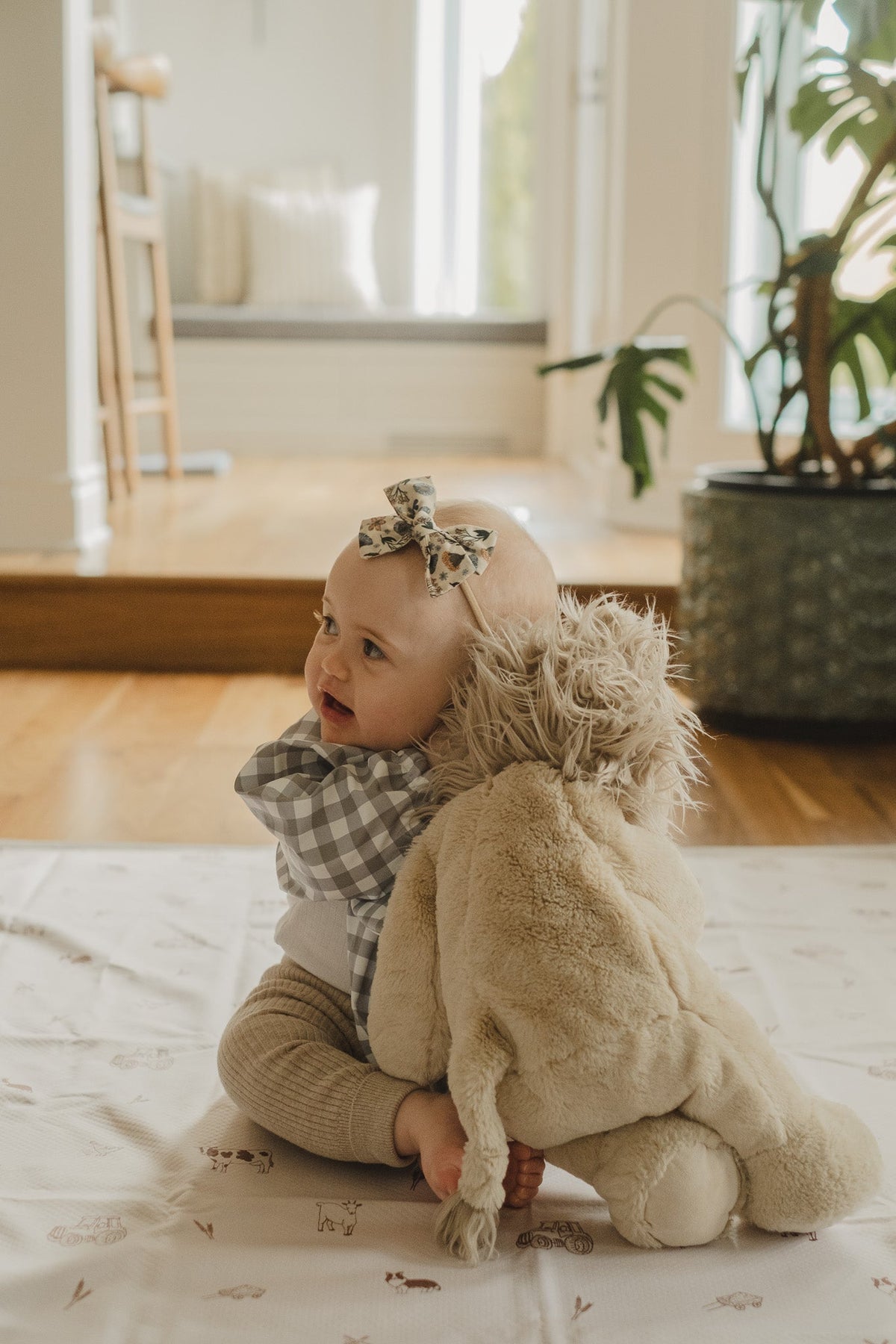 Waterproof Multi-Use Floor Mat for Baby & Child