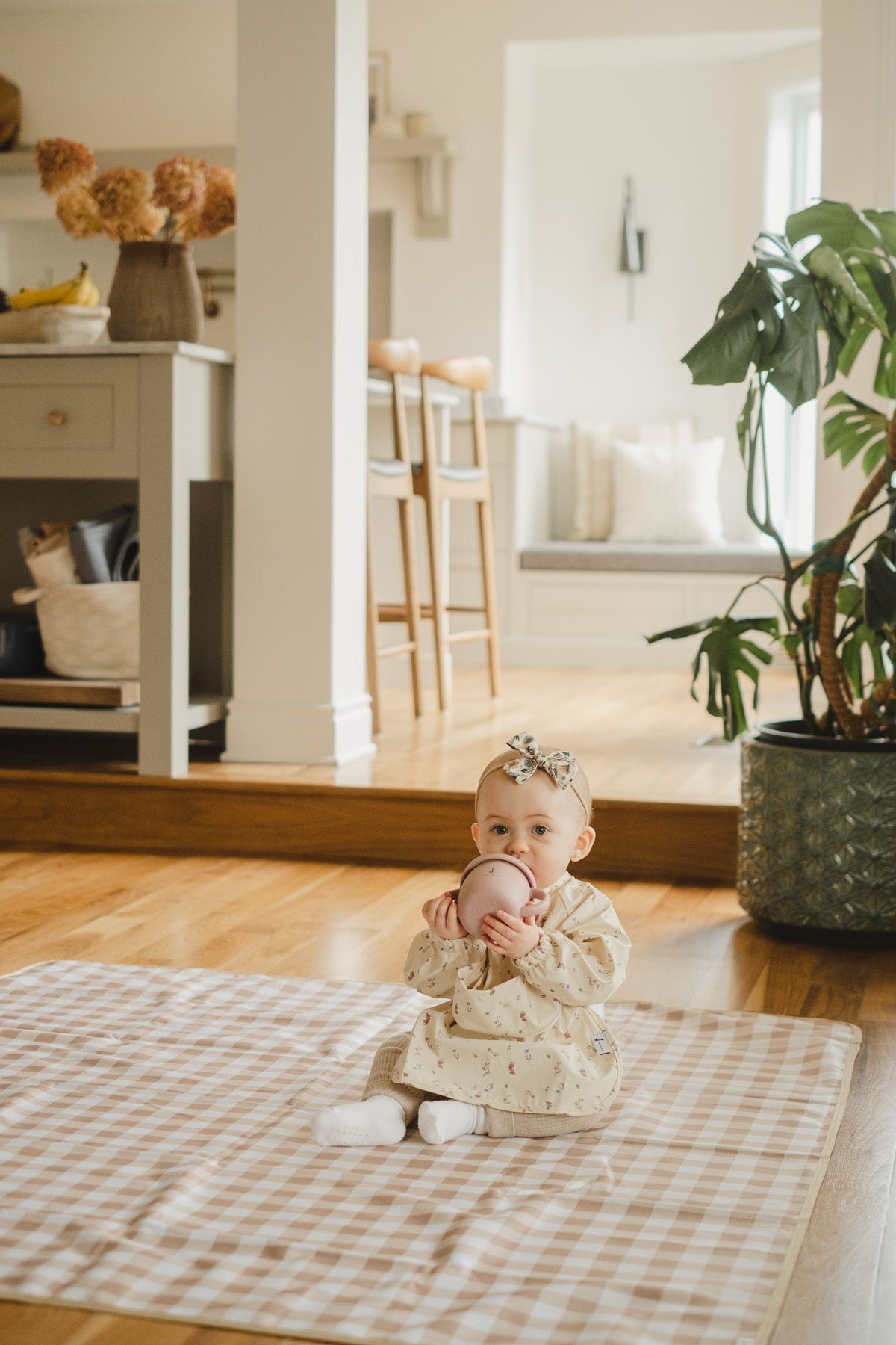 Waterproof Multi-Use Floor Mat for Baby & Child