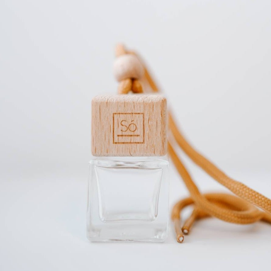 Só Mini Refillable Glass Diffuser | Car & Small Space Scenting