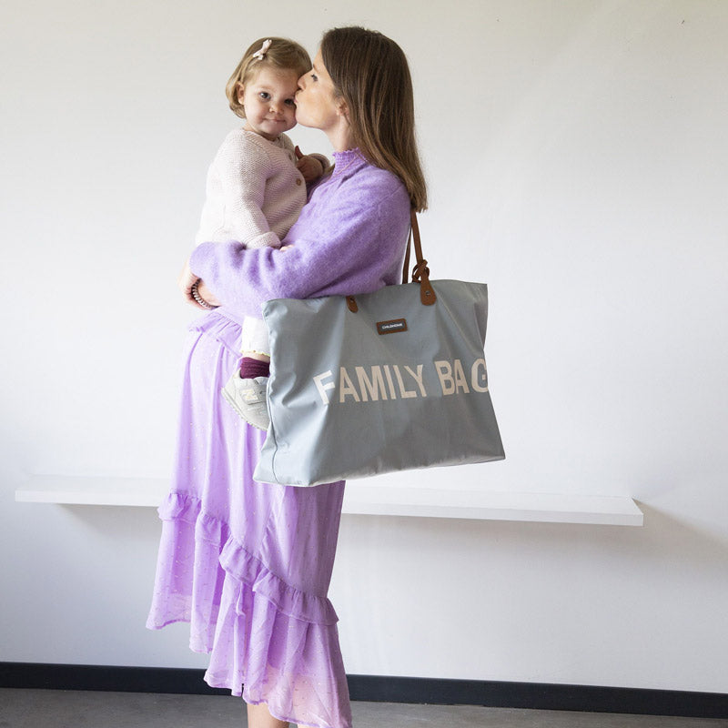 Nursery bag Family Bag Grey