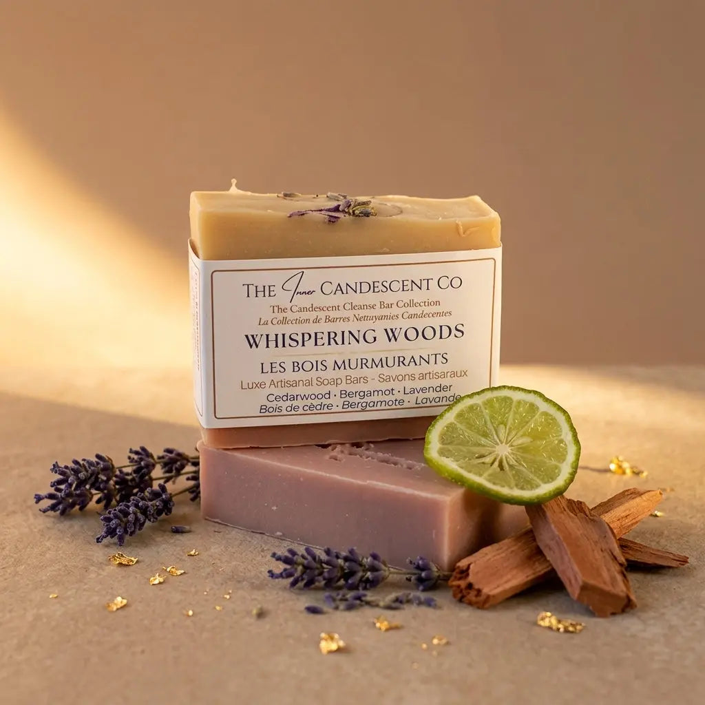 The Candescent Cleanse Bar Collection - Luxury Artisan Soap Bars - Essential Oil Bundle