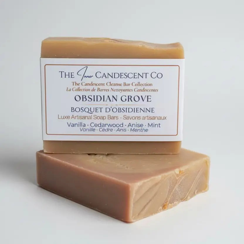The Candescent Cleanse Bar Collection - Luxury Artisan Soap Bars - Essential Oil Bundle