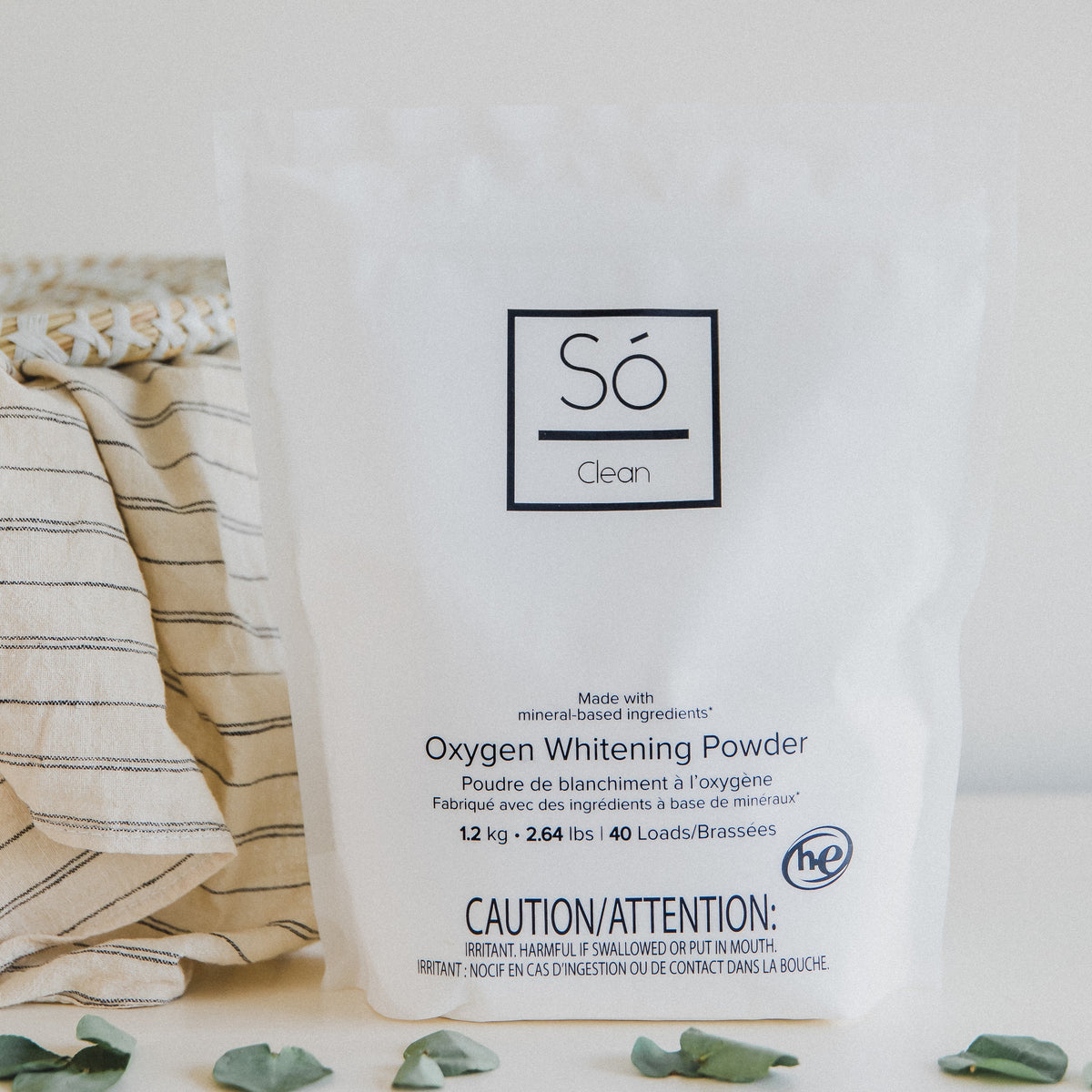 Só Clean Oxygen Whitening Powder | Laundry Booster & Stain Remover