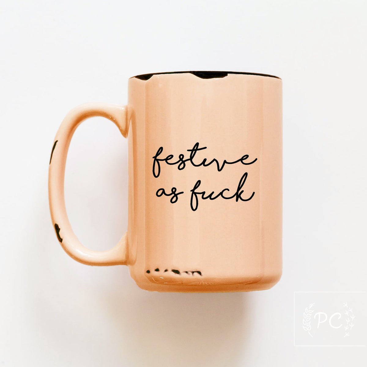 Festive as Fuck Holiday Mug