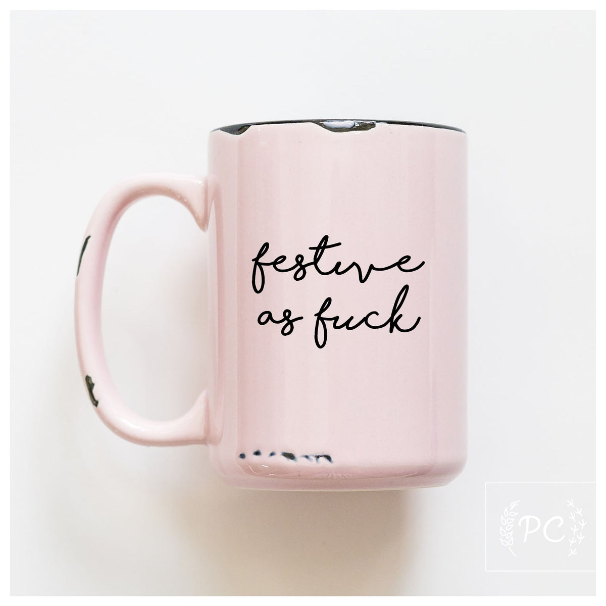 Festive as Fuck Holiday Mug