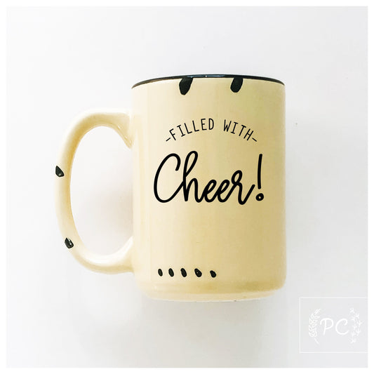Fill with Cheer Holiday Mug