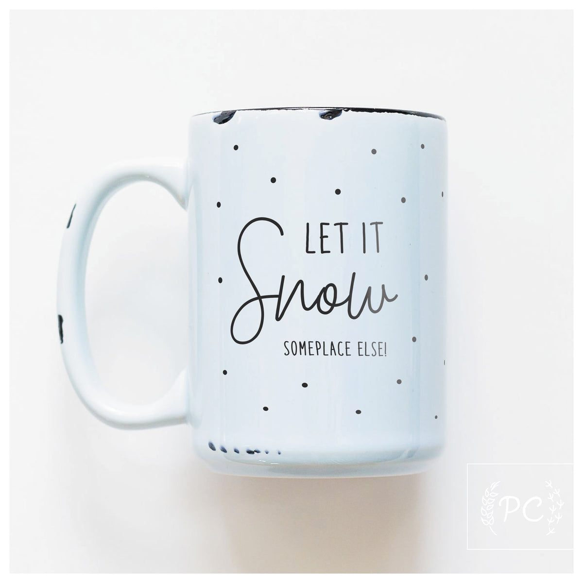 Let it Snow Holiday Mug