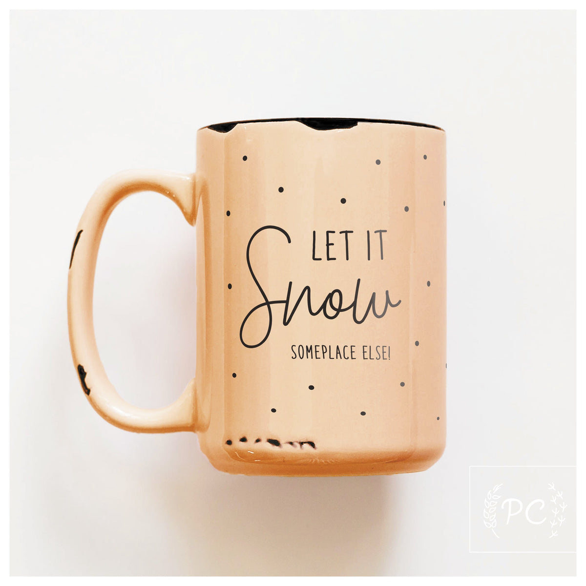 Let it Snow Holiday Mug