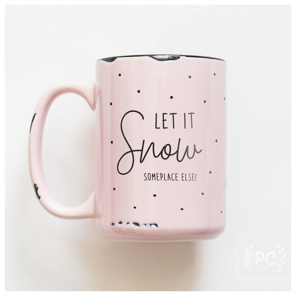 Let it Snow Holiday Mug