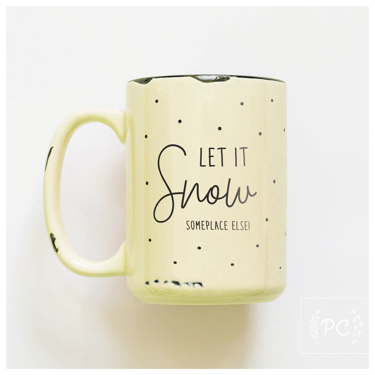Let it Snow Holiday Mug