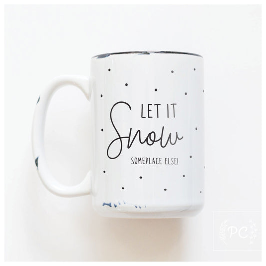 Let it Snow Holiday Mug