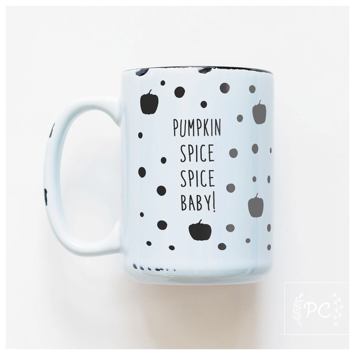 Fall Mug Collection / Prairie Chicks Designs