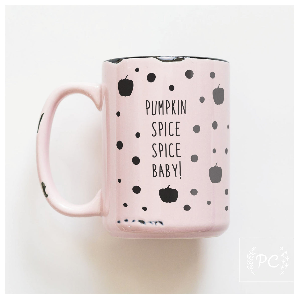 Fall Mug Collection / Prairie Chicks Designs