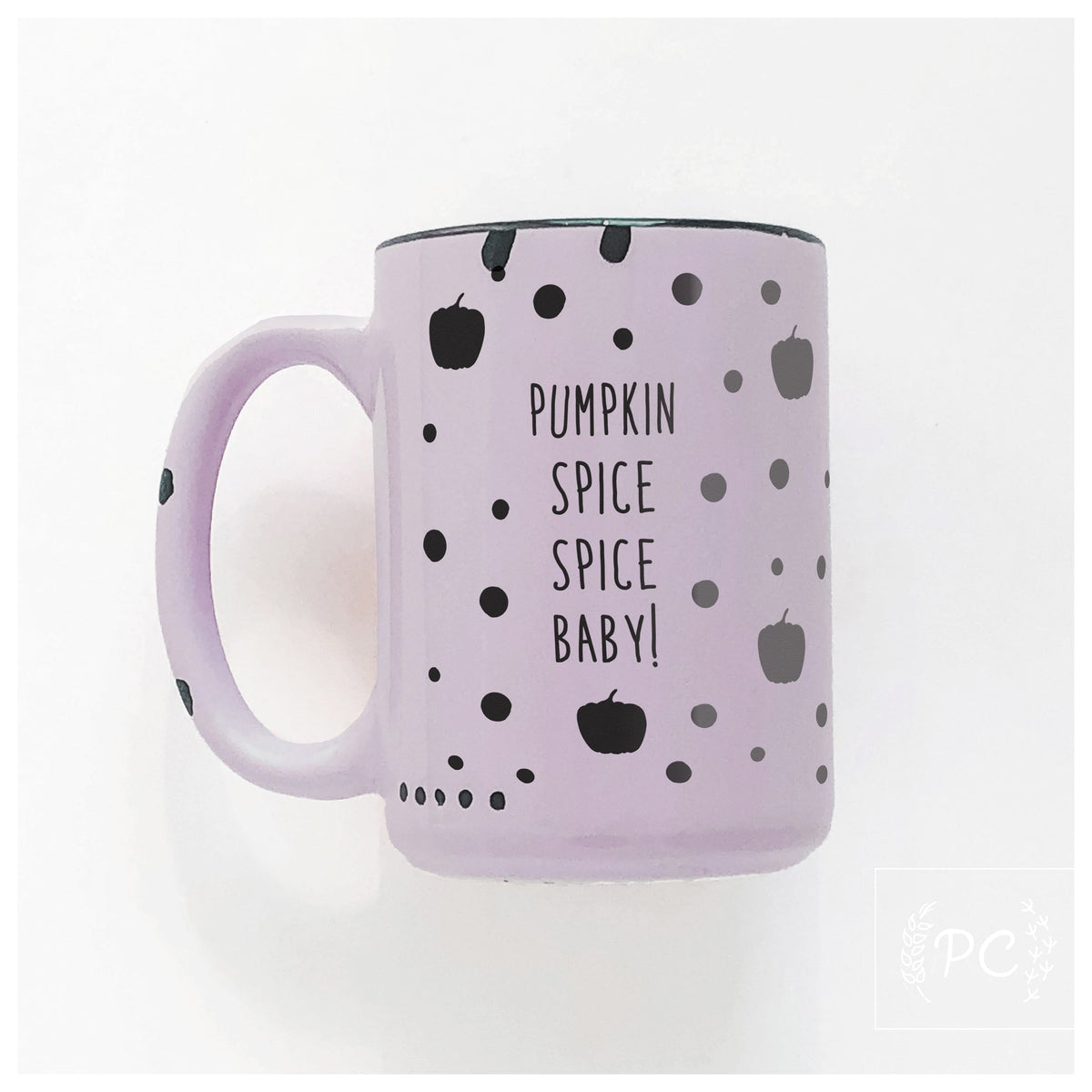 Fall Mug Collection / Prairie Chicks Designs