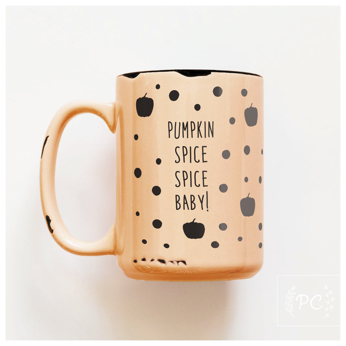 Fall Mug Collection / Prairie Chicks Designs