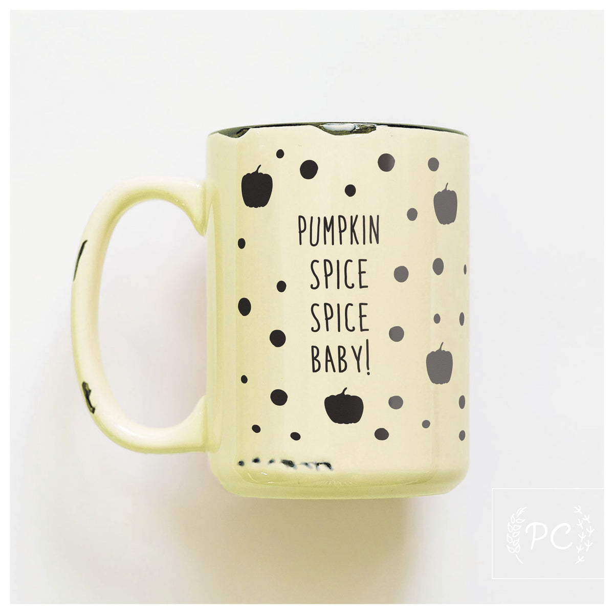 Fall Mug Collection / Prairie Chicks Designs