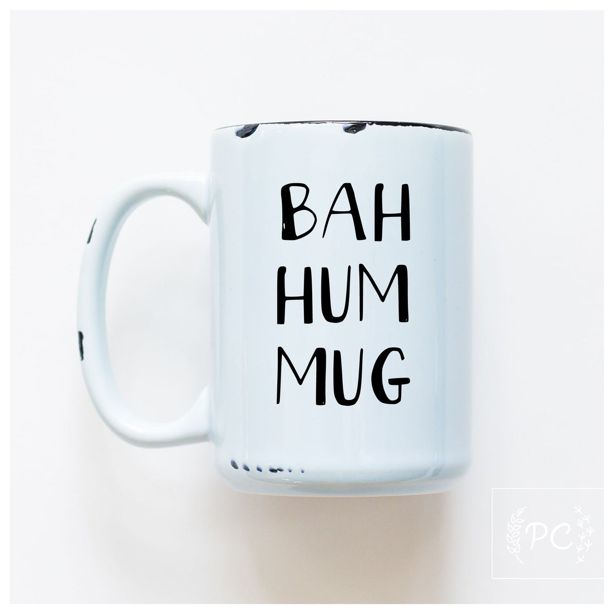 Bah Hum Mug Holiday Mug