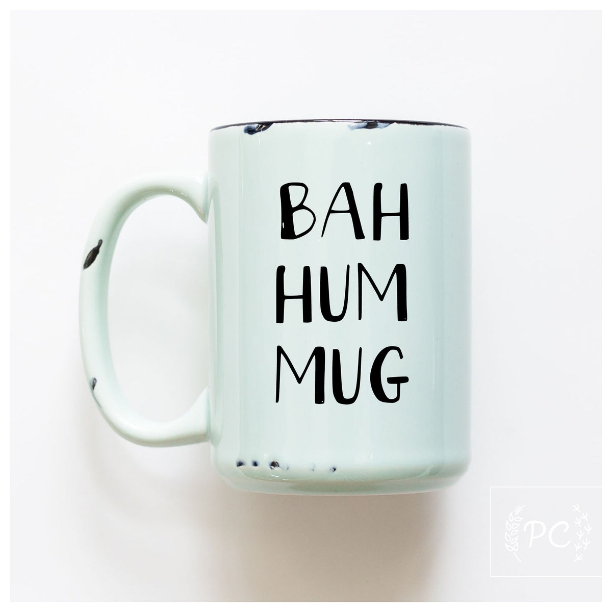 Bah Hum Mug Holiday Mug